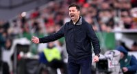 Fussball  DFB Pokal Achtelfinale  24/25: FC Bayern Muenchen - Bayer 04 Leverkusen