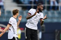 Fussball UEFA Nations League: Deutschland - Italien