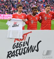 Fussball 1. Bundesliga 22/23: FC Bayern Muenchen - Borussia Dortmund