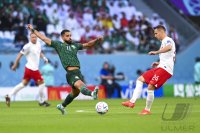 FUSSBALL WM 2022 Vorrunde: Polen - Saudi-Arabien