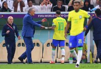 FUSSBALL WM 2022 Vorrunde: Brasilien - Serbien