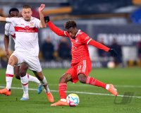 Fussball 1. Bundesliga 22/23: VfB Stuttgart - FC Bayern Muenchen