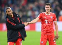 Fussball International CHL 22/23: FC Bayern Muenchen - Viktoria Pilsen