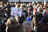 Eugen Bolz Gedenktag 2024 und Demo in Rottenburg