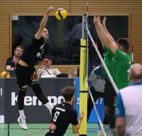 Volleyball-Regionalpokalfinale beim TV Rottenburg