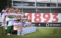 Fussball 1. Bundesliga 2024/2025: Fototermin beim VfB Stuttgart