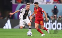 FUSSBALL WM 2022 Vorrunde: Spanien - Deutschland