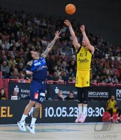 Basketball 2. Liga 22/23 Playoff Viertelfinale: Tigers Tuebingen - Eisbaeren Bremerhaven