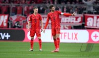 Fussball 1. Bundesliga 24/25: FC Bayern Muenchen - 1. FC Heidenheim