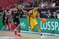 Basketball 2. Bundesliga 22/23: Tigers Tuebingen - Nuernberg Falcon BC