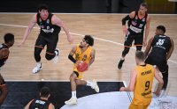 Basketball 1. Bundesliga 23/24: Tigers Tuebingen - ratiopharm Ulm