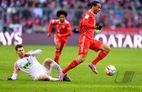 Fussball 1. Bundesliga 22/23: FC Bayern Muenchen - FC Augsburg