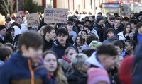 Eugen Bolz Gedenktag 2024 und Demo in Rottenburg