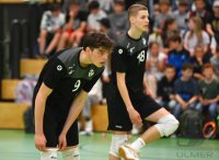 Volleyball Bundespokal Maennlich U 19 2023 beim TV Rottenburg