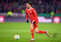 Fussball DFB Pokal Viertelfinale 22/23: FC Bayern Muenchen - SC Freiburg