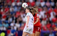 Fussball Frauen Euro 2025 Eroeffnungsspiel: Schweiz - Norwegen