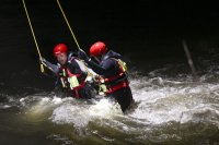 Feuerwehr Grosseinsatz zur Vermisstensuche in der Nacht zum Samstag