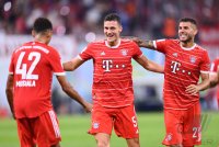 Fussball Supercup 22/23: RB Leipzig - FC Bayern Muenchen