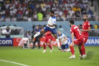 FUSSBALL WM 2022 Vorrunde:  England - Iran