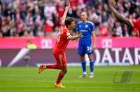 Fussball 1. Bundesliga 22/23: FC Bayern Muenchen - FC Schalke 04