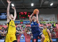 Basketball 2. Liga 22/23 Playoff Viertelfinale: Tigers Tuebingen - Eisbaeren Bremerhaven