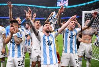 FUSSBALL WM 2022 Viertelfinale Niederlande - Argentinien