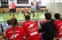 Volleyball Bundespokal Maennlich U 19 2023 beim TV Rottenburg