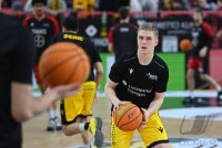 Basketball 2. Bundesliga 22/23: Tigers Tuebingen - Bayer Giants Leverkusen