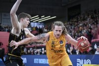 Basketball 1. Bundesliga 23/24: Tigers Tuebingen - Ludwigsburg