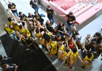 Basketball 2. Liga 22/23 Playoff Halbfinale: PS Karlsruhe Lions - Tigers Tuebingen