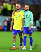 FUSSBALL WM 2022 Viertelfinale Kroatien - Brasilien: