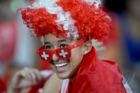 Fussball Frauen Euro 2025 Eroeffnungsspiel: Schweiz - Norwegen