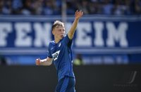 Fussball 1. Bundesliga 23/24: TSG 1899 Hoffenheim - FC Bayern Muenchen