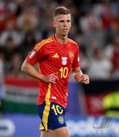 Fussball Europameisterschaft 2024: Spanien - Georgien