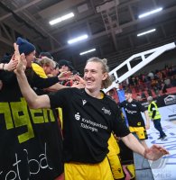 Basketball 2. Bundesliga 22/23: Tigers Tuebingen - Bayer Giants Leverkusen