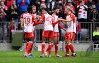 Fussball 1. Bundesliga 23/24: FC Bayern Muenchen - SV Darmstadt 98