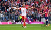 Fussball 1. Bundesliga 22/23: FC Bayern Muenchen - RB Leipzig