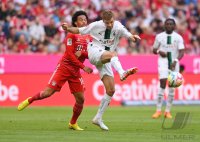 Fussball 1. Bundesliga 22/23: FC Bayern Muenchen - Borussia Moenchengladbach