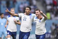 FUSSBALL WM 2022 Vorrunde:  England - Iran