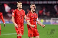 Fussball 1. Bundesliga 24/25: FC Bayern Muenchen - RB Leipzig