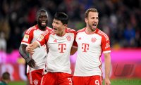 Fussball 1. Bundesliga 23/24: FC Bayern Muenchen - VfB Stuttgart