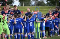 Fussball International EURO 2024: Training Daenemark in Freudenstadt