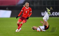 Fussball International Frauen Laenderspiel: Schweiz - Deutschland