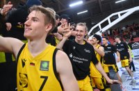 Basketball 2. Bundesliga 22/23: Tigers Tuebingen - Bayer Giants Leverkusen