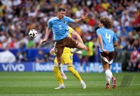 Fussball Europameisterschaft 2024: Ukraine - Belgien