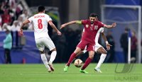 FUSSBALL AFC Asian Cup Finale: Jordanien - Katar