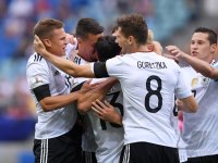 Fussball FIFA Confed Cup 2017: Australien - Deutschland