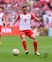 Fussball 1. Bundesliga 22/23: FC Bayern Muenchen - RB Leipzig