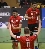 Volleyball 2. Bundesliga  Saison 23/24: TV Rottenburg -  TuS Kriftel