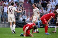 Fussball 1. Bundesliga 24/25: FC Bayern Muenchen - SC Freiburg